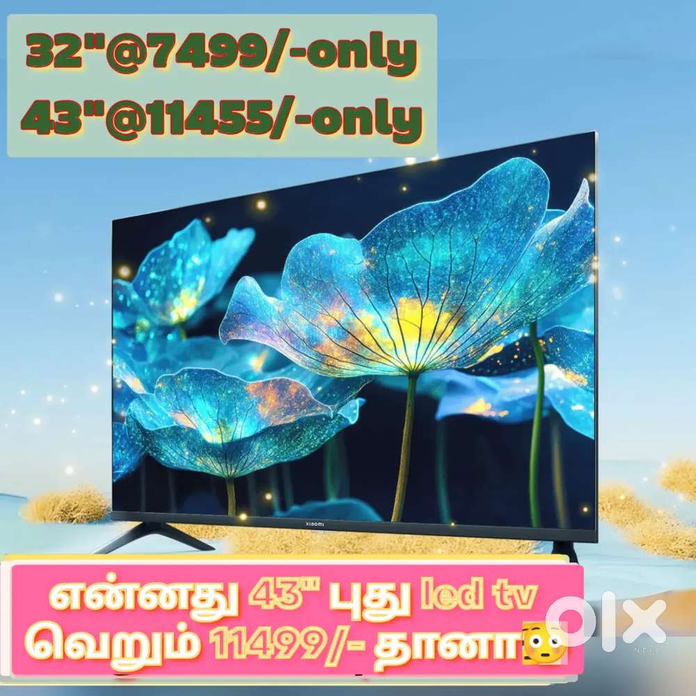 October offer $ new sony 32 inch smart Android frameless led tv