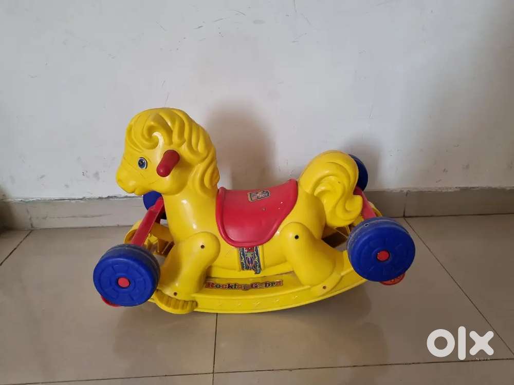 Toy Horse (SeeSaw)