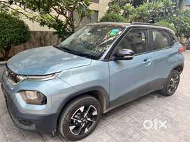 Tata Punch automatic petrol, BH registered number plate, 2600 kms