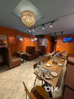 Multi cuisine restaurant with great online and offline sale