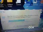 The hp laptop windows 11 Ram 8gb 256gb SSD
