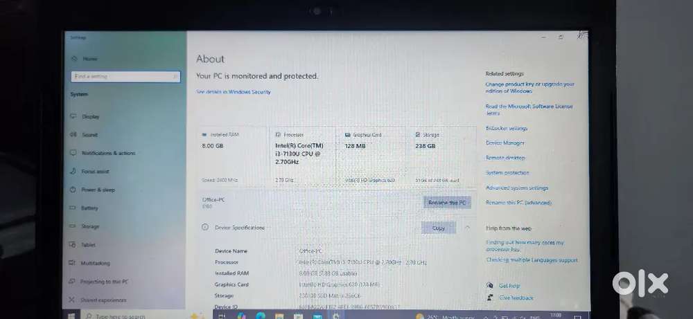 Lenovo think pad for sale