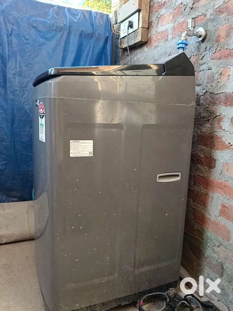 Washing machine with 2years old.Fully automatic.Nothing any issue.