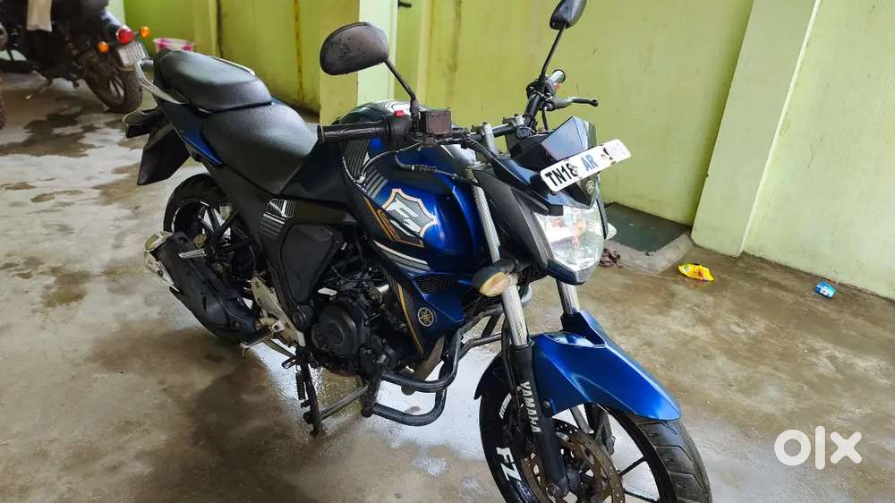 Yamaha fz verison