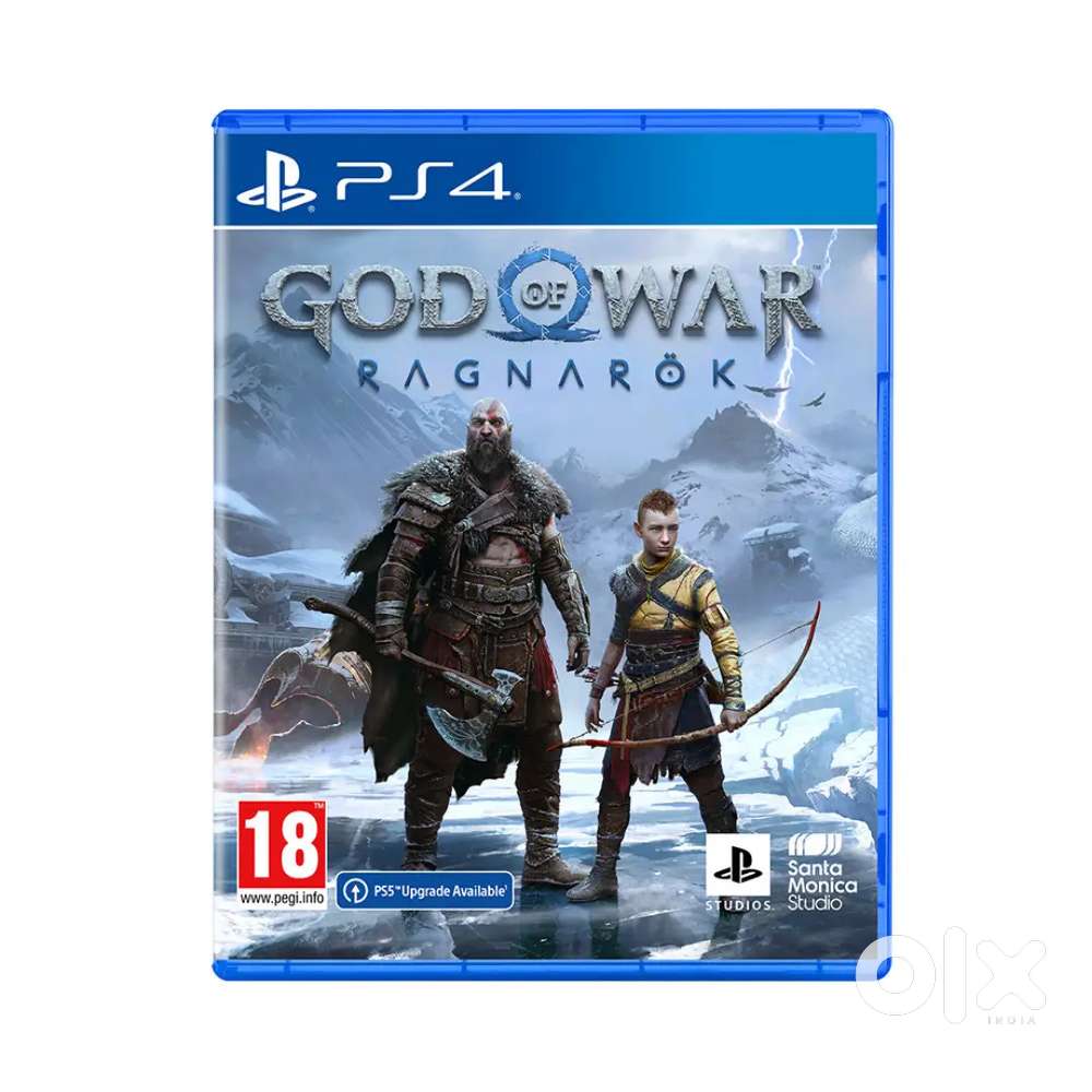 God of War Ragnarök PS4 - Mint Condition  Tested & Verified