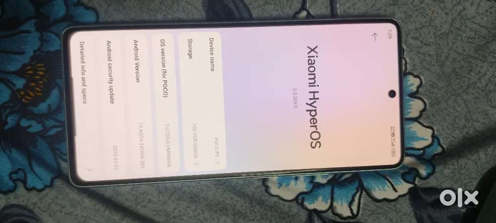 POCO F5 8 GB RAM 256 GB ROM