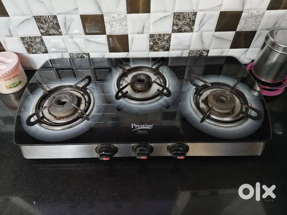 Gas stove prestige