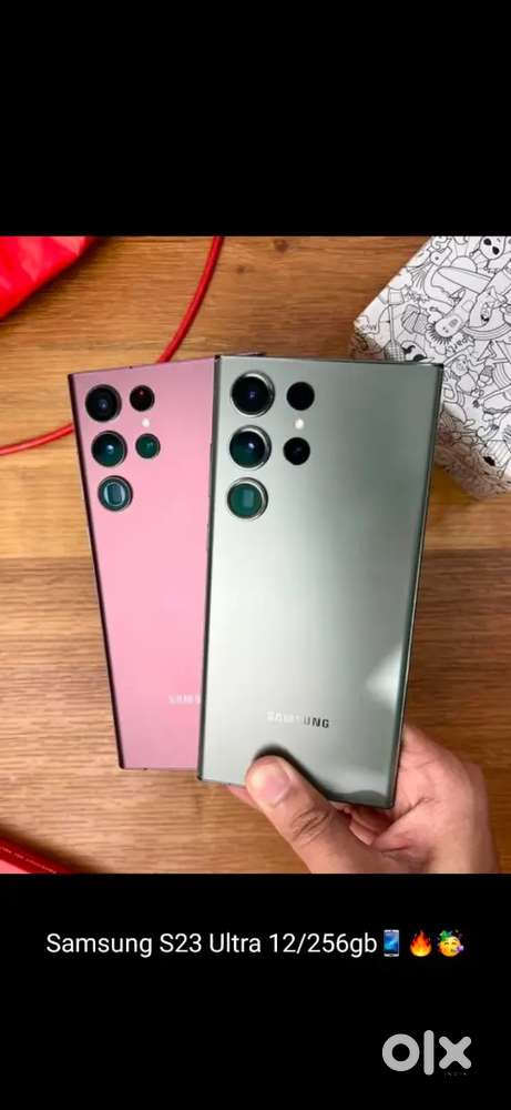 Selling my 4 months old phone Samsung's 23 ultra. Need urgent money