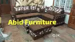 Excellent design l shape corner sofa set 3 years warranty AA 56