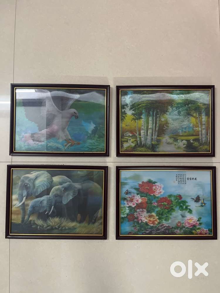 3d Wall Photos with frame