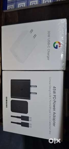 NEW SEALED Adaptive Super Turbo Fast charger adapter and cable.