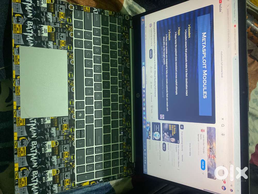 Urgent sell new laptop only 10 day old with bill