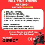 Delhivary partner immediately join