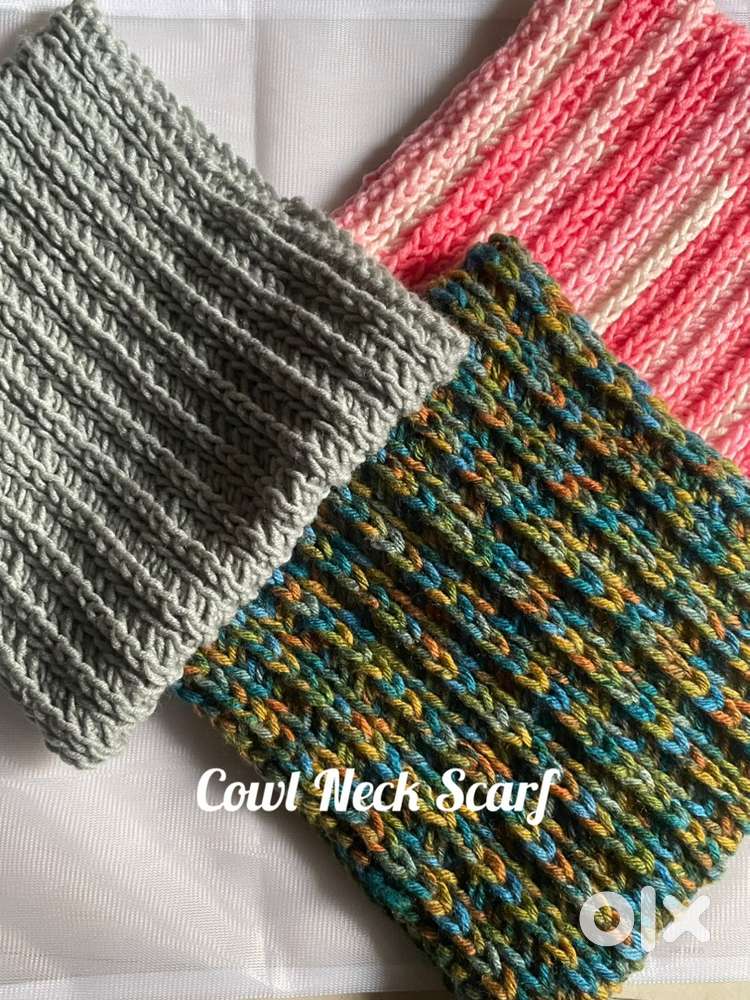 Brand New Unisex Cowl Neck Scarf