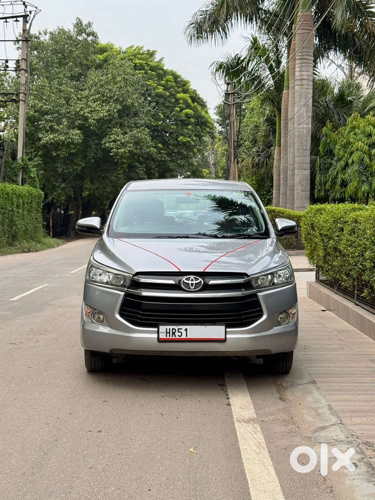 Toyota Innova Crysta 2.8 GX AT 7 STR, 2018, Diesel