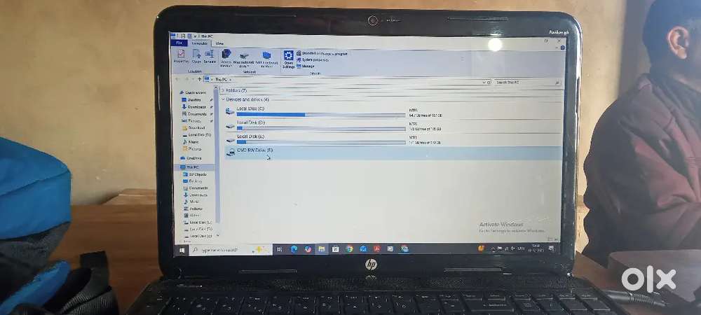 Hp pavilion g6 Fresh laptop new condition only 21,000/-