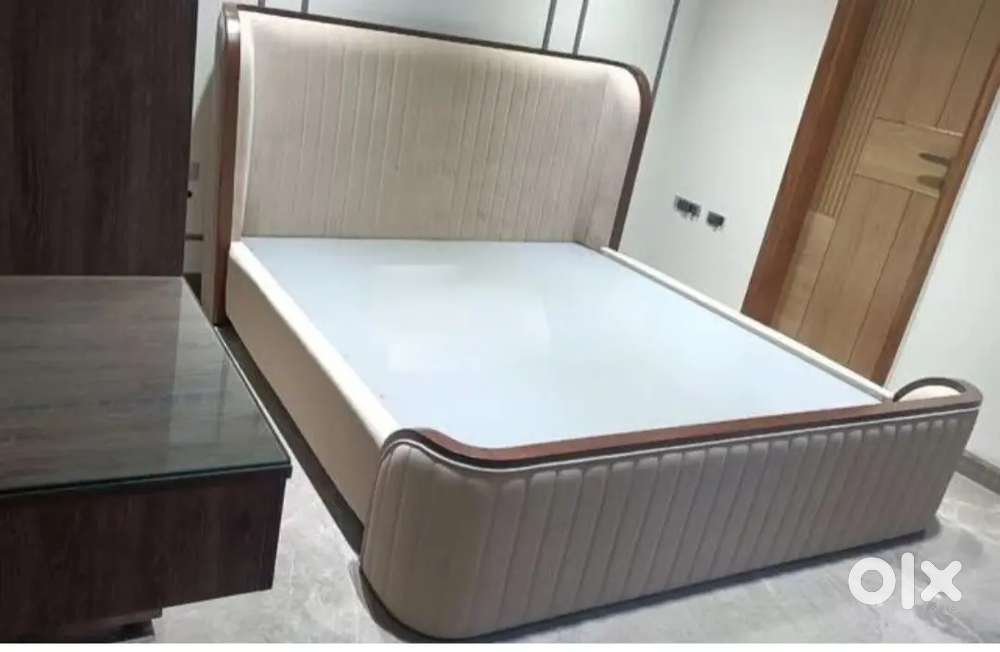 Designer King Size Double Bed Available