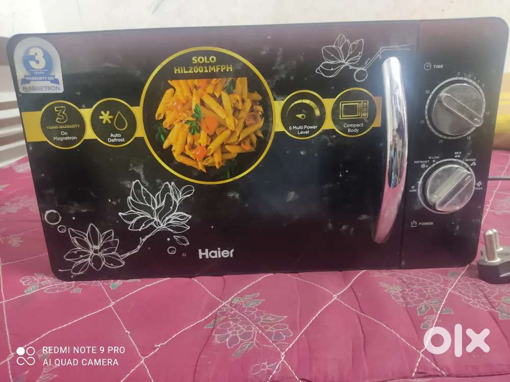 Haeir oven light used