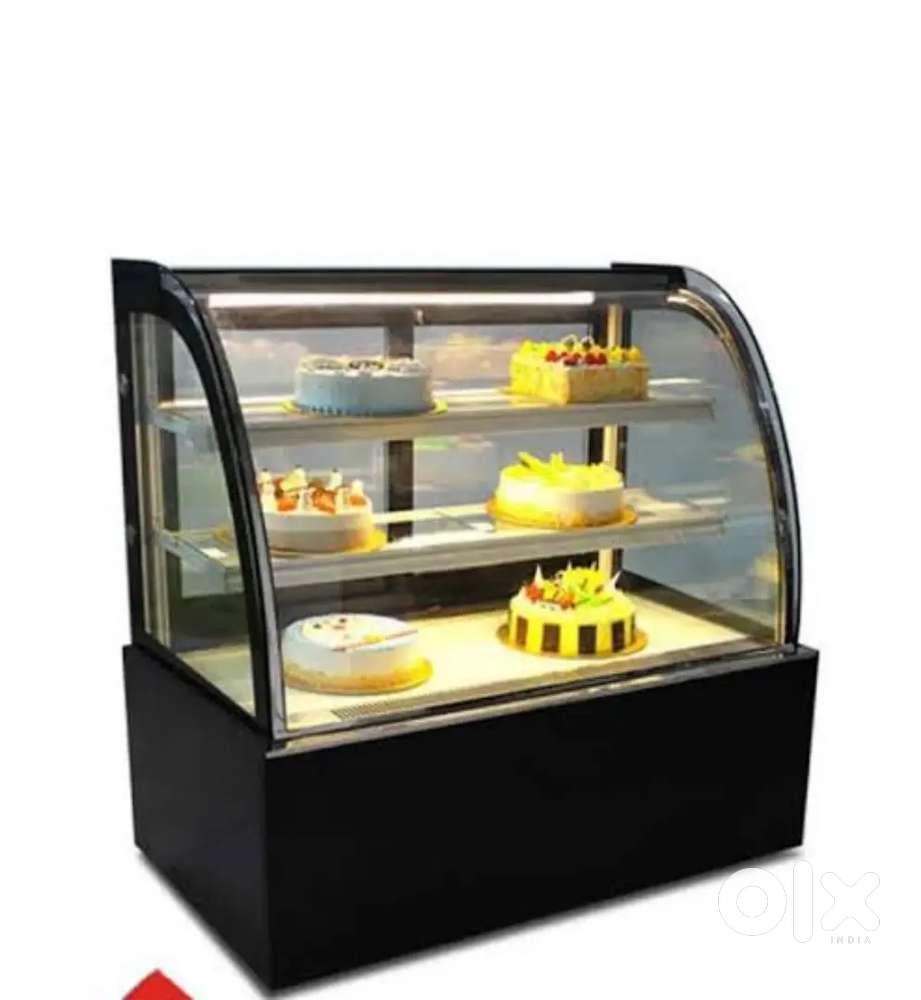 Cake display  fridge