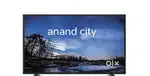 600 free channel new seal pack crown brand led tv 43 inch frameless tv