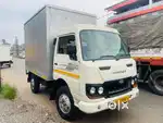 2017 Mahindra nissan Jayo aluminum container body