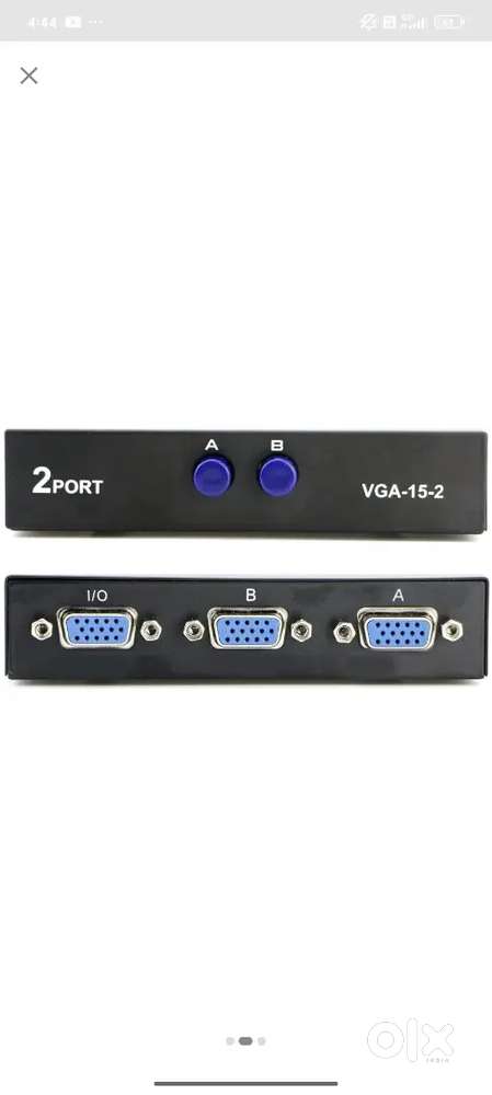 2 port vga switch