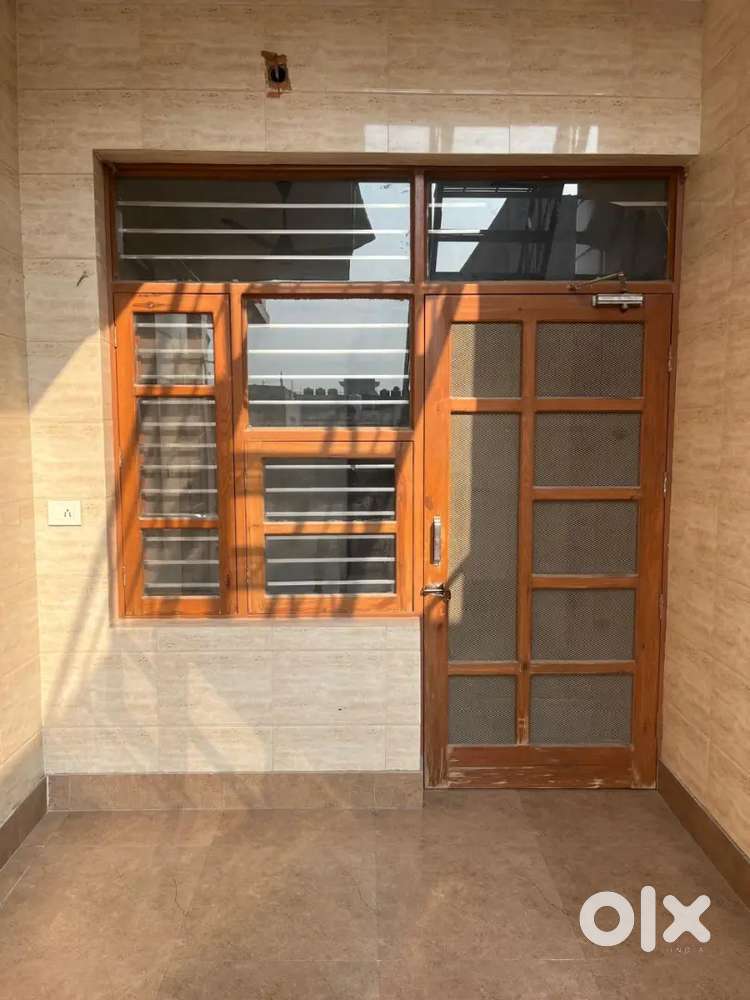 1BHK with double beds