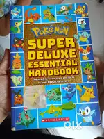 Pokemon Super Deluxe Essential Handbook