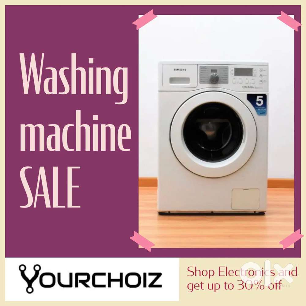 Refurbished Appliances Sale Washing Machines & Refrigerators up