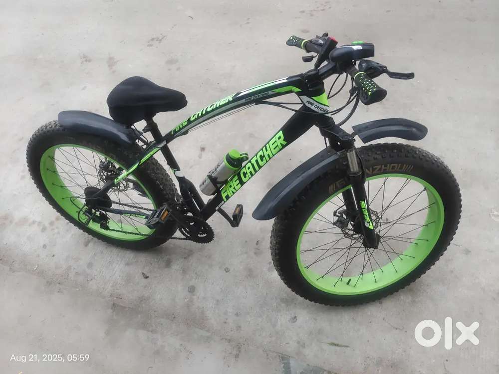 Fat tyre cycle/bike ,
21 gears ,26 inches,
(