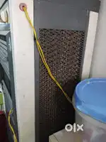 Cooler and washing machine