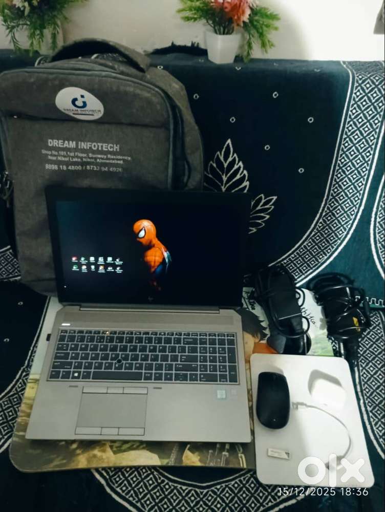 HP ZBook i7 Laptop  16GB RAM  512GB SSD  Full Kit  Windows 11