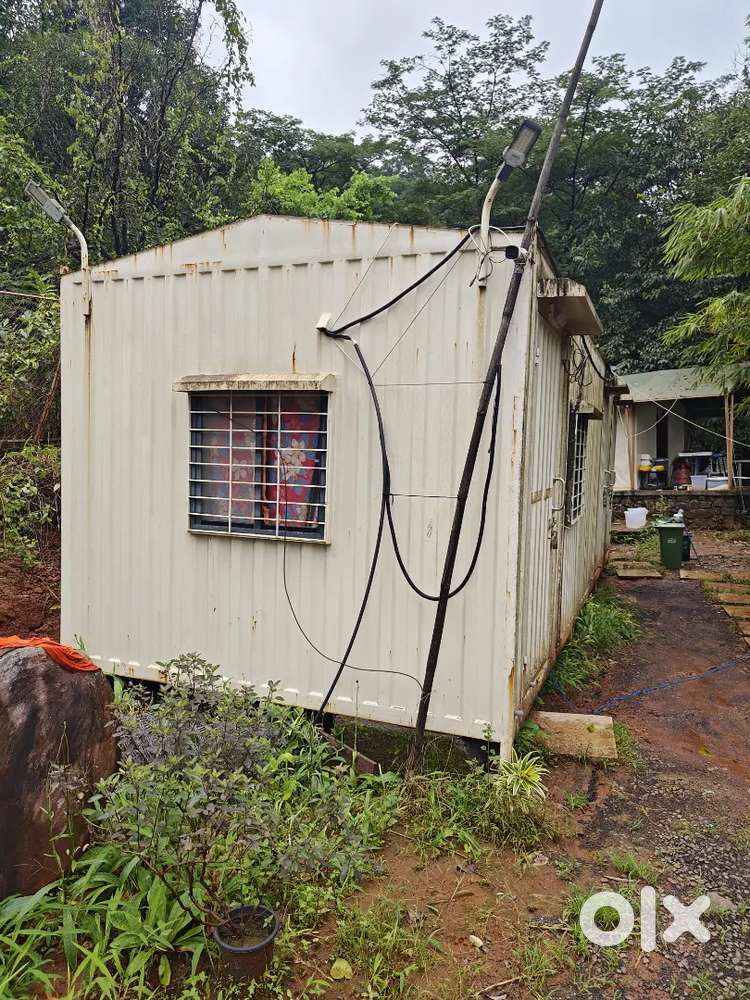 Caretaker at farmhouse