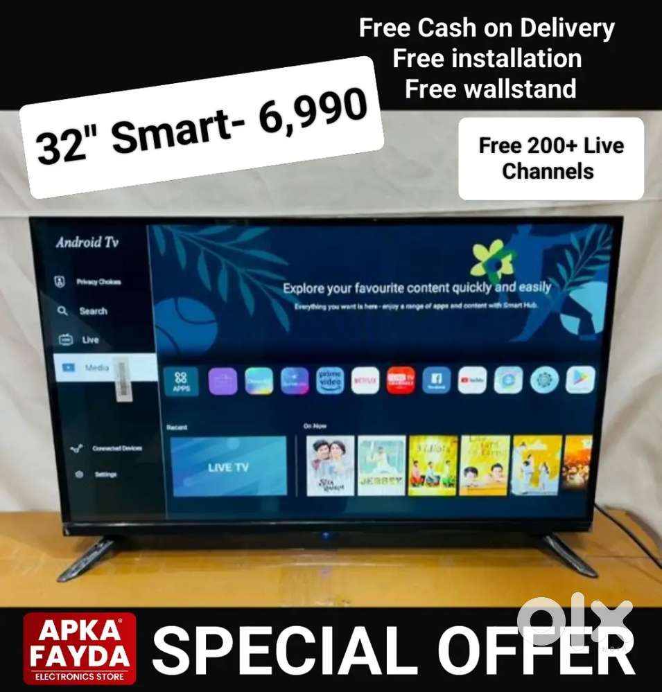 OFFER पे OFFER- All Size LED TV on Wholesale Prices