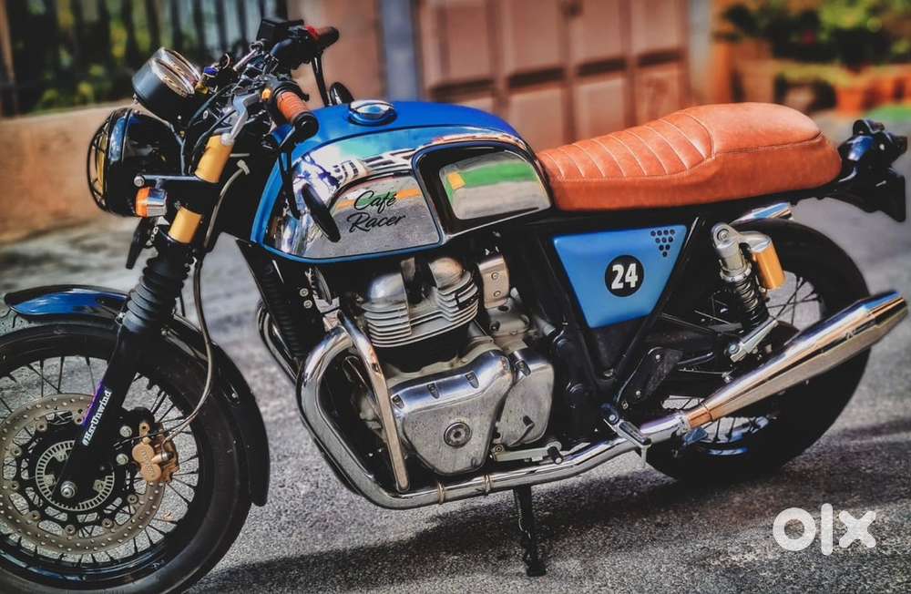 Comes with modifications