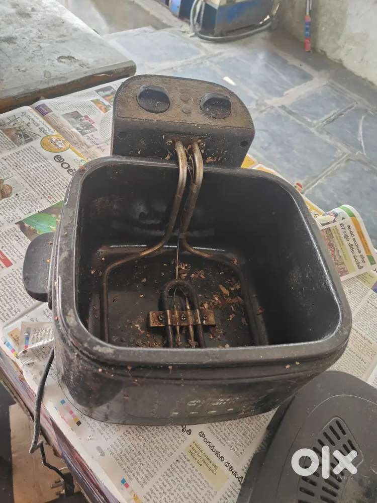 Oil deep fryer