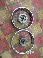 Royal Enfield spoke