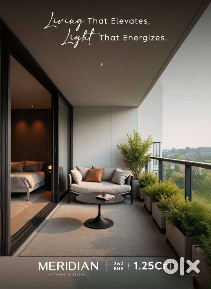 #2BHK@Center baner-balewadi 812-873 carpet-800 mtr from metro