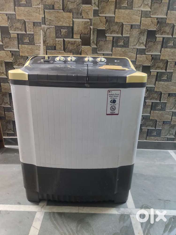 LG 8 Kg Semi Automatic New Washing Machine for Sale