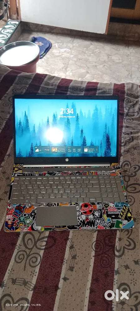 HP 15S ,, slim and powerful laptop