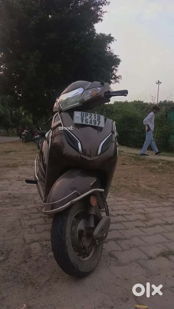 Good condition this scooty..
