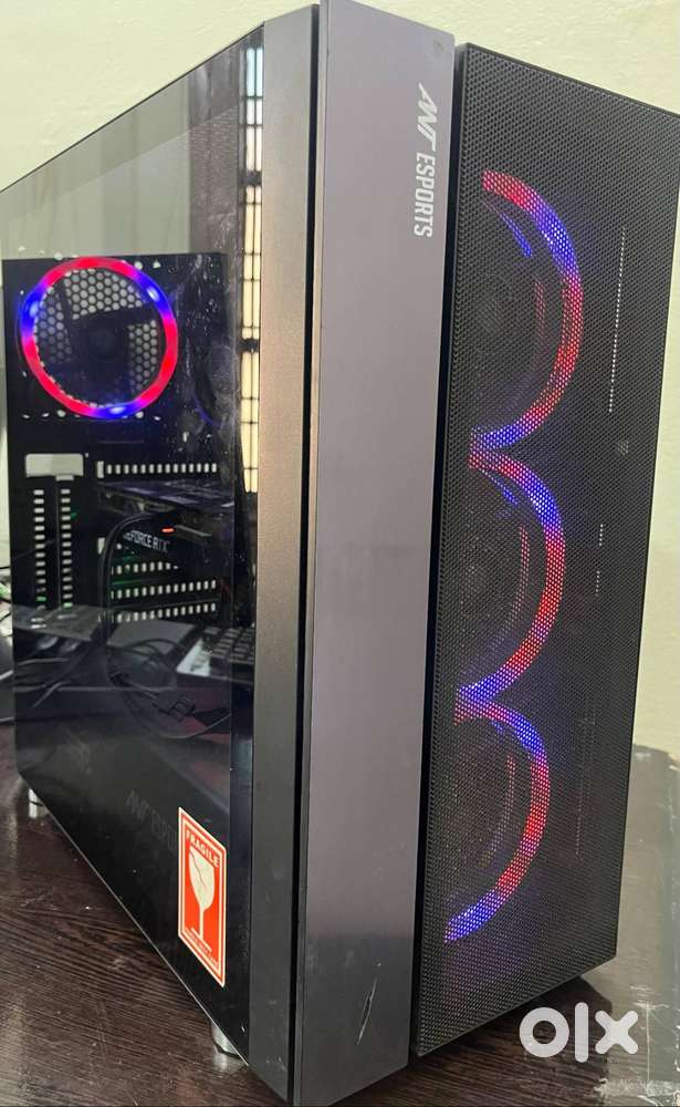 Gaming PC – Ryzen 5 3600 + RTX 3050  16GB RAM  2.25TB Storage