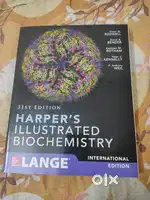 Harpers illustrated Biochemistry 31 st edition