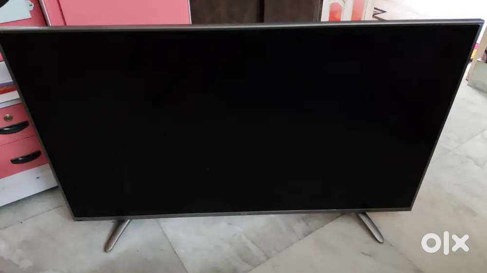 Vu 50 smart Tv (Not working)