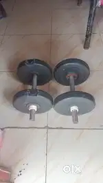Home workout set