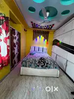FULL FURNISHED WELL DECORATED 2 BHK FLAT