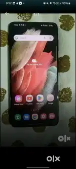 S21+ 8gbram 256Gb storage
