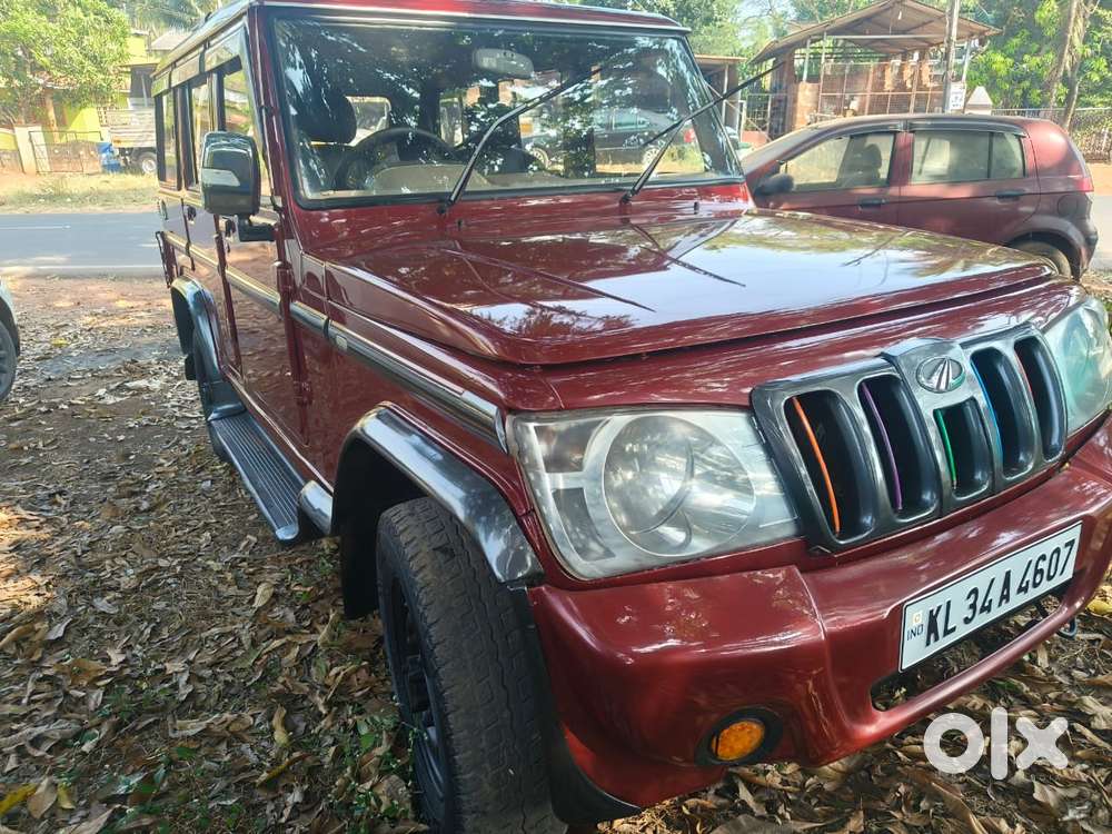 Mahindra Bolero SLX, 2010, Diesel