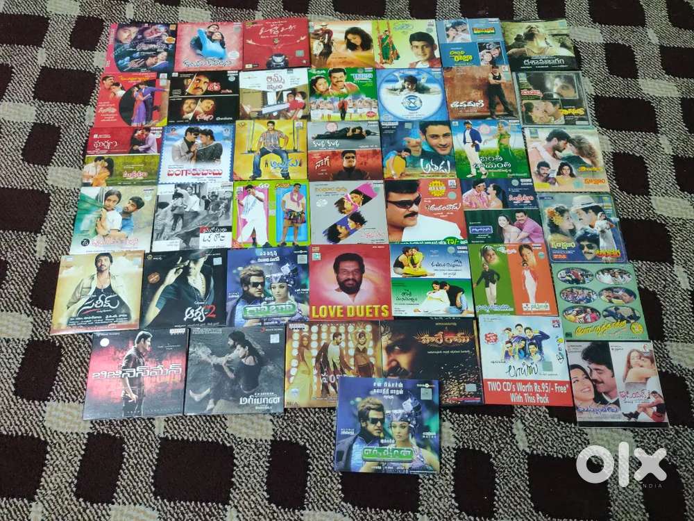 Telugu cd 60rs