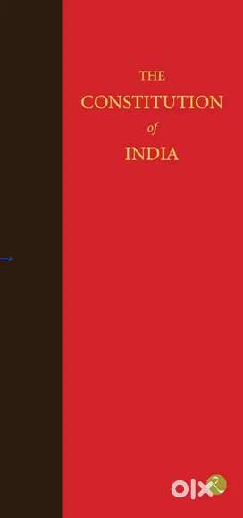 The Constitution of India | Original Coat Pocket Edition